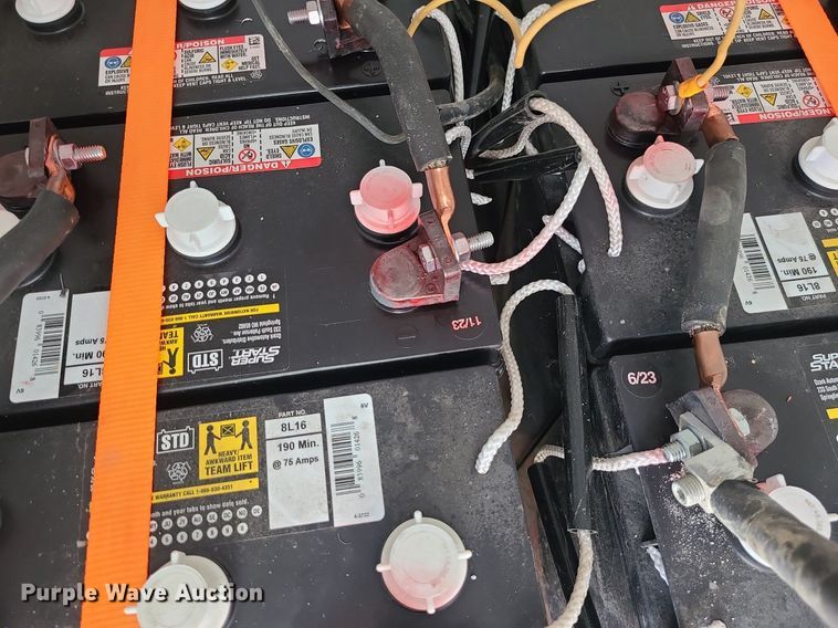 image for item MQ9604 Sun Reaper light plant