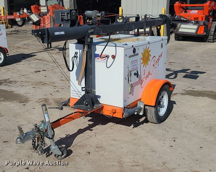 image for item MQ9605 Sun Reaper light plant