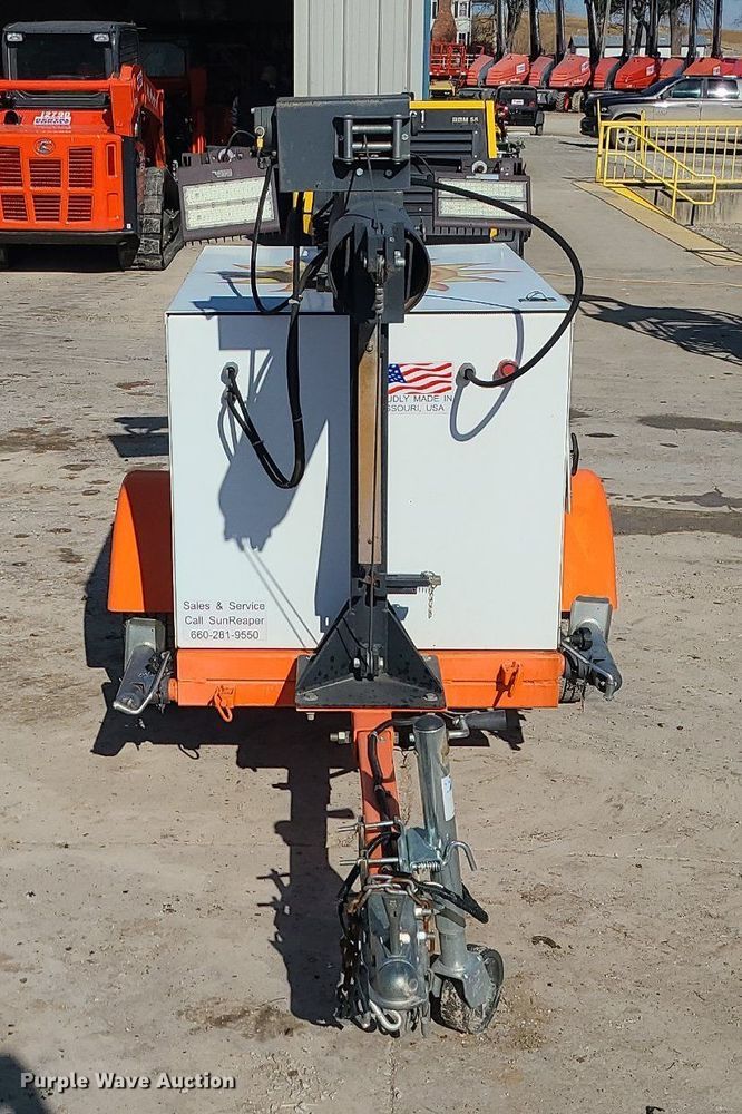 image for item MQ9605 Sun Reaper light plant