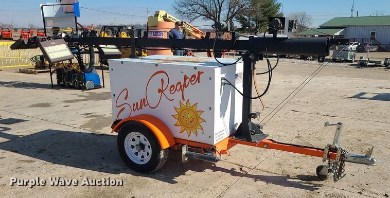 image for item MQ9605 Sun Reaper light plant