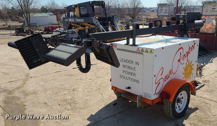 image for item MQ9605 Sun Reaper light plant