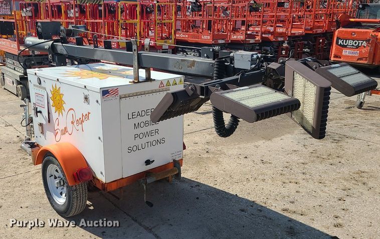 image for item MQ9605 Sun Reaper light plant