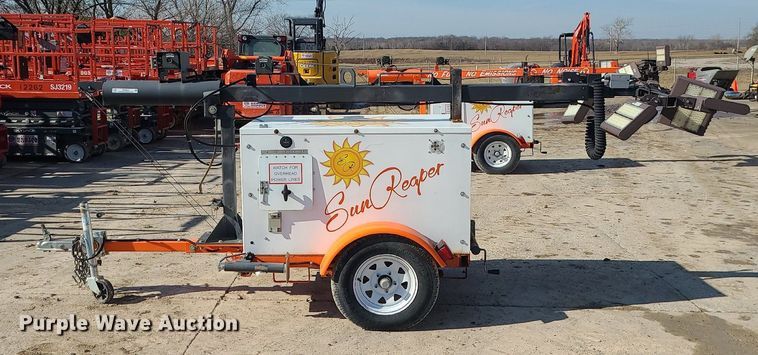 image for item MQ9605 Sun Reaper light plant