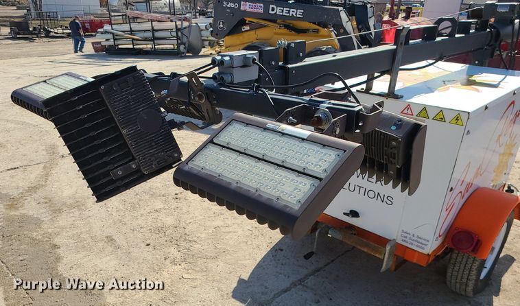 image for item MQ9605 Sun Reaper light plant