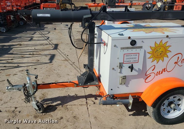 image for item MQ9605 Sun Reaper light plant