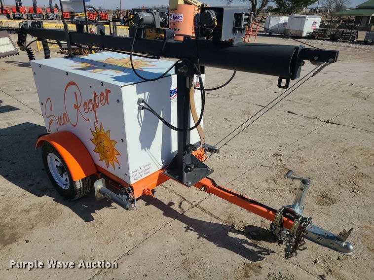 image for item MQ9605 Sun Reaper light plant