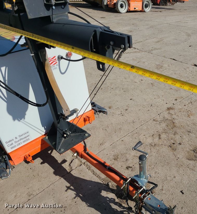 image for item MQ9605 Sun Reaper light plant