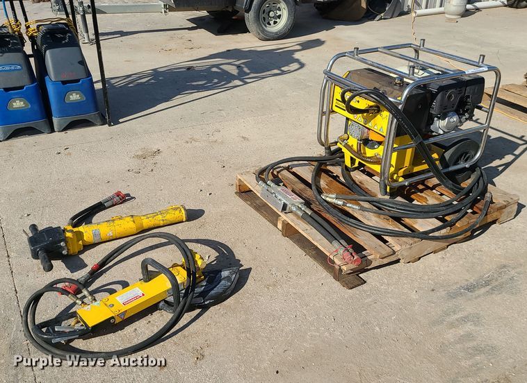 image for item MQ9608 Atlas Copco hydraulic power unit