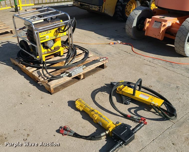 image for item MQ9608 Atlas Copco hydraulic power unit