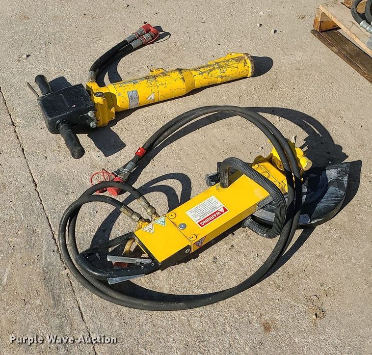 image for item MQ9608 Atlas Copco hydraulic power unit