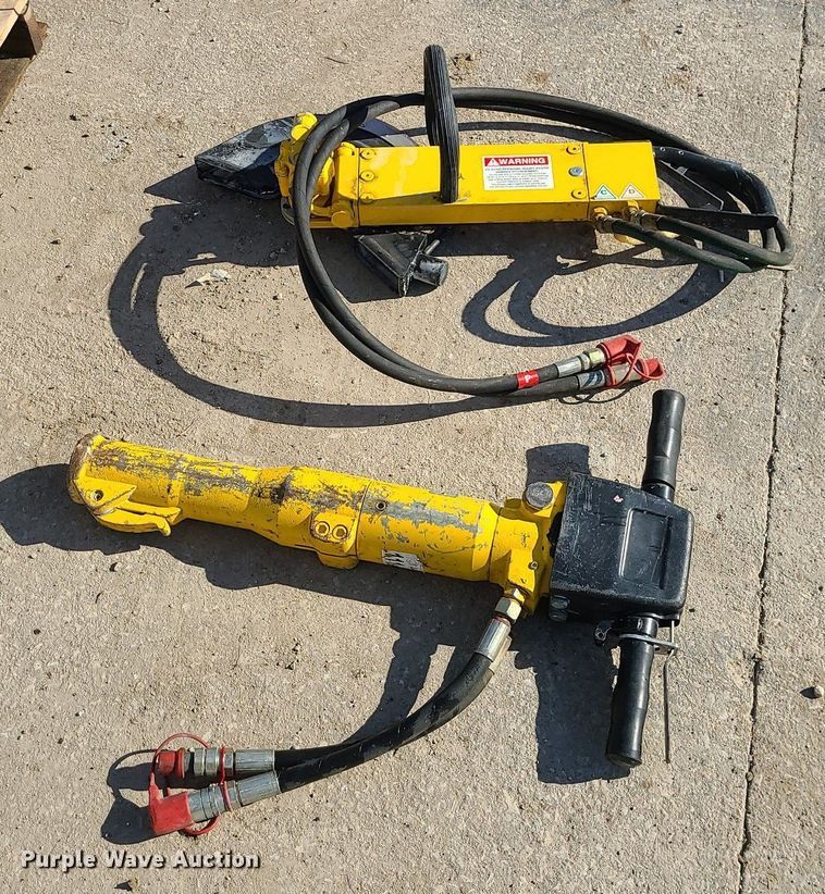 image for item MQ9608 Atlas Copco hydraulic power unit