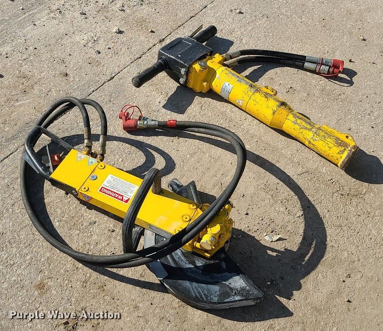 image for item MQ9608 Atlas Copco hydraulic power unit