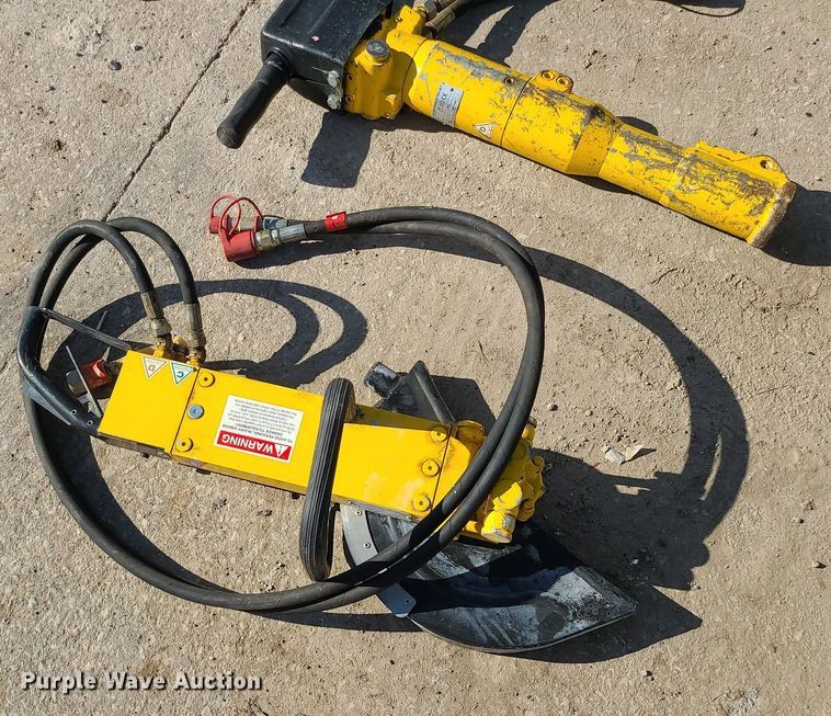 image for item MQ9608 Atlas Copco hydraulic power unit