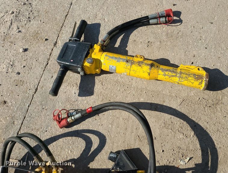 image for item MQ9608 Atlas Copco hydraulic power unit