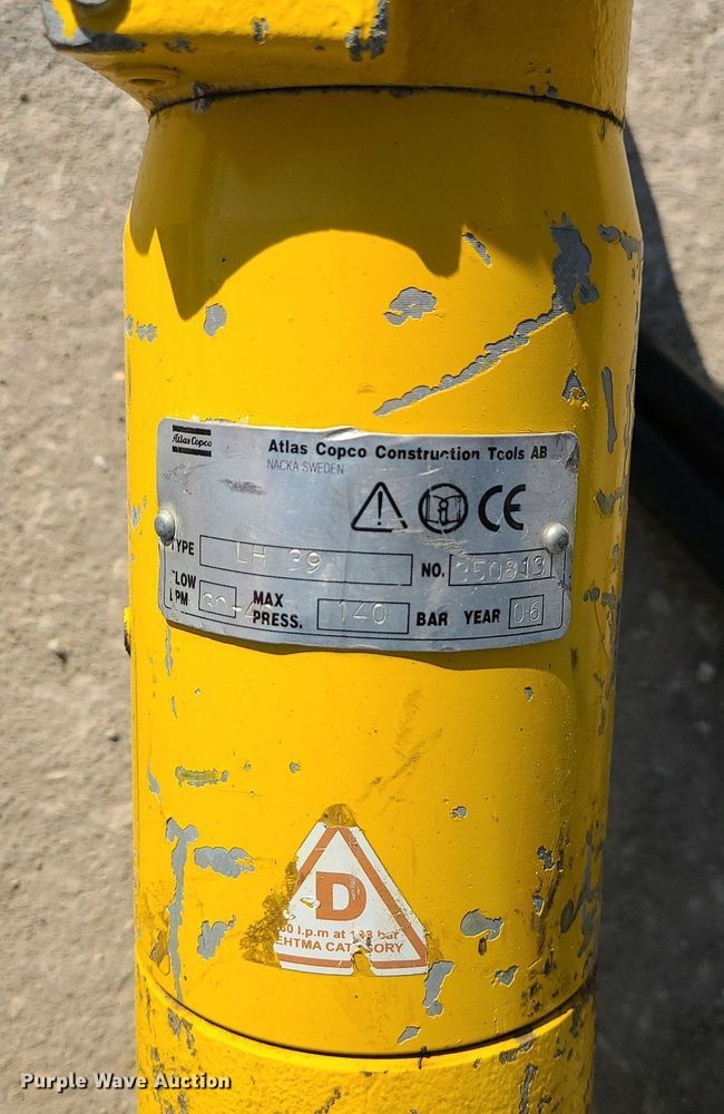 image for item MQ9608 Atlas Copco hydraulic power unit