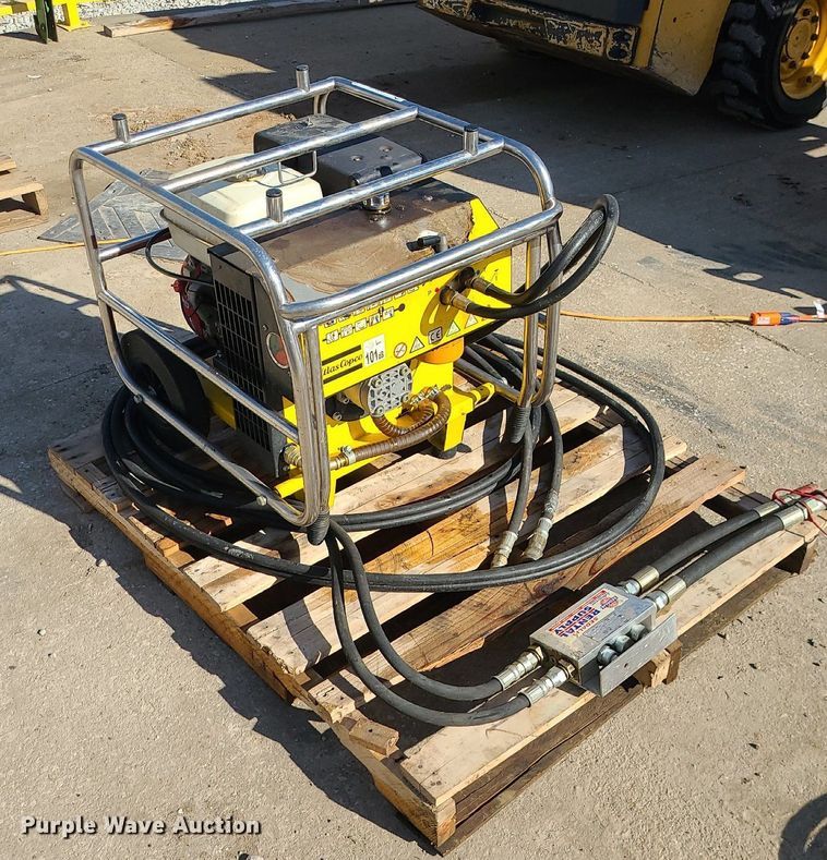 image for item MQ9608 Atlas Copco hydraulic power unit