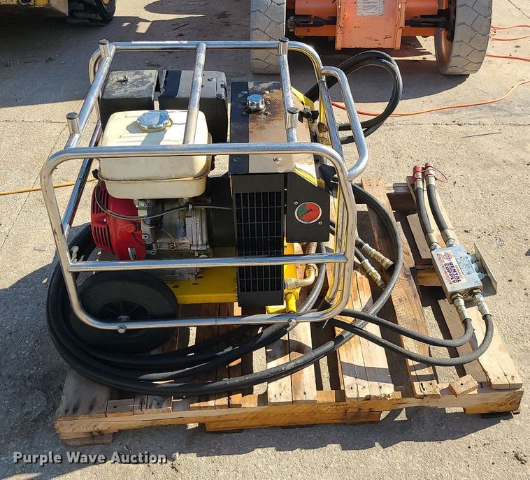 image for item MQ9608 Atlas Copco hydraulic power unit