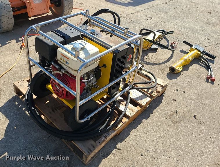 image for item MQ9608 Atlas Copco hydraulic power unit