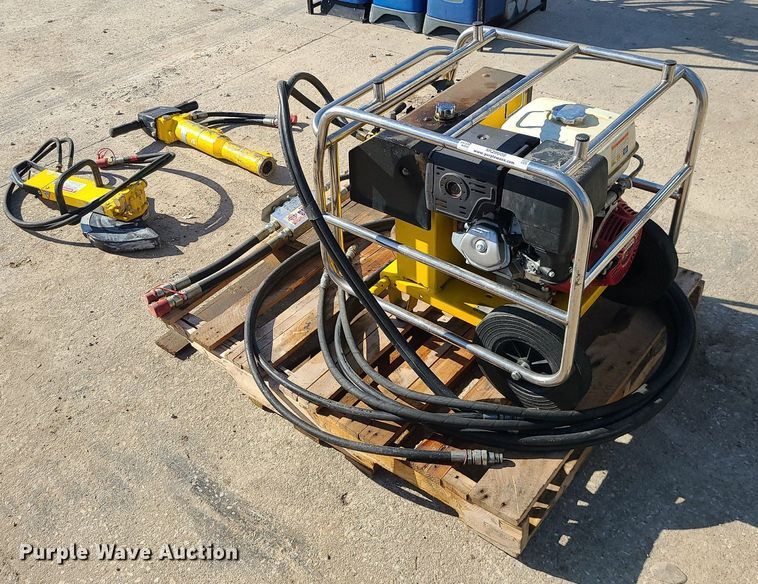 image for item MQ9608 Atlas Copco hydraulic power unit