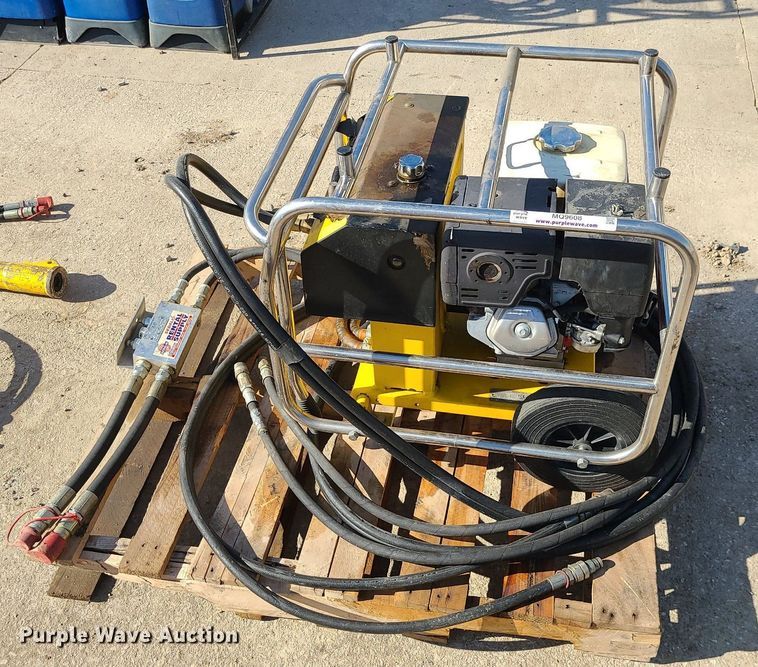 image for item MQ9608 Atlas Copco hydraulic power unit