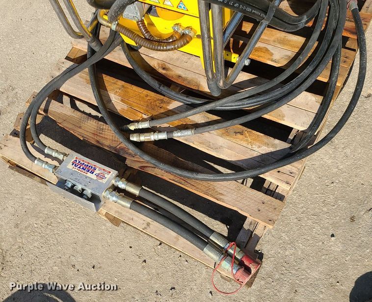 image for item MQ9608 Atlas Copco hydraulic power unit