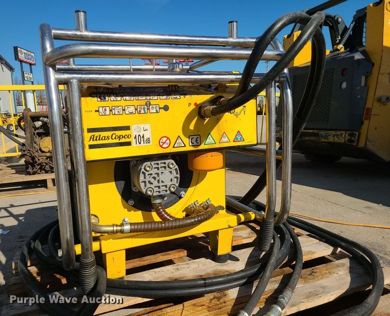 image for item MQ9608 Atlas Copco hydraulic power unit