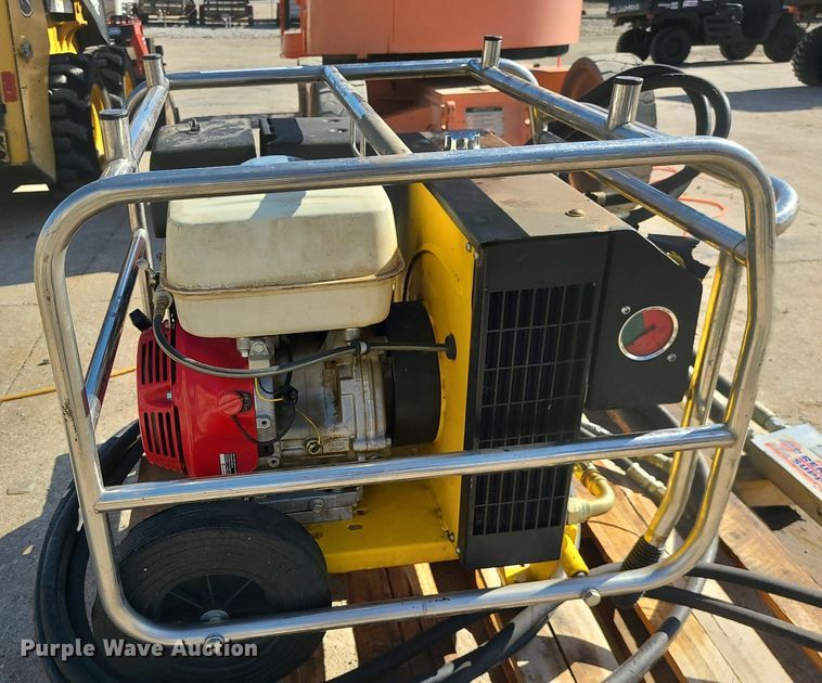 image for item MQ9608 Atlas Copco hydraulic power unit