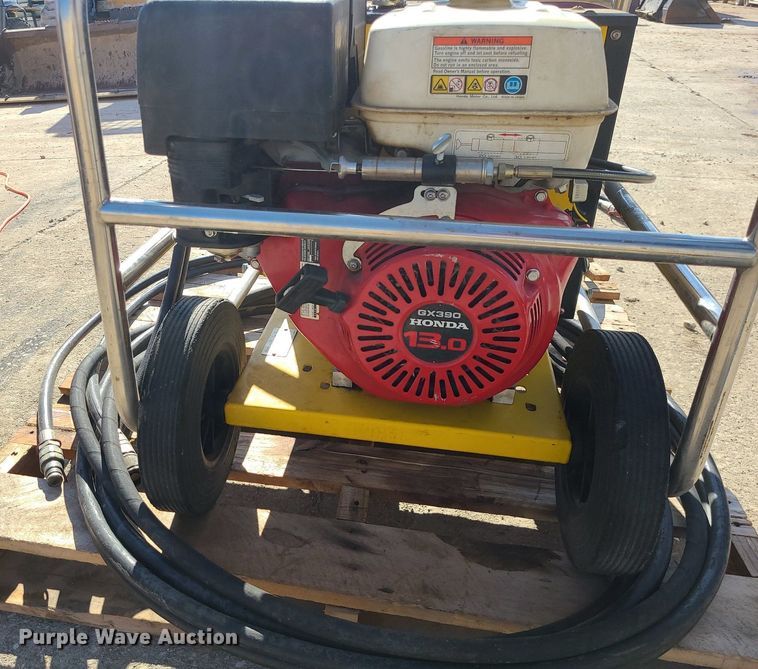 image for item MQ9608 Atlas Copco hydraulic power unit