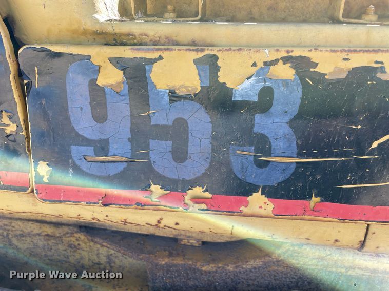 image for item NA9751 Caterpillar 953 loader