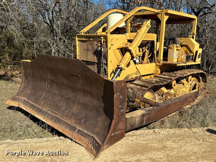 image for item NA9761 1971 Fiat-Allis 21-B dozer