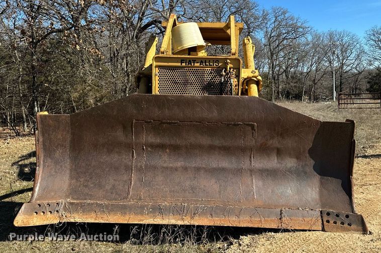 image for item NA9761 1971 Fiat-Allis 21-B dozer