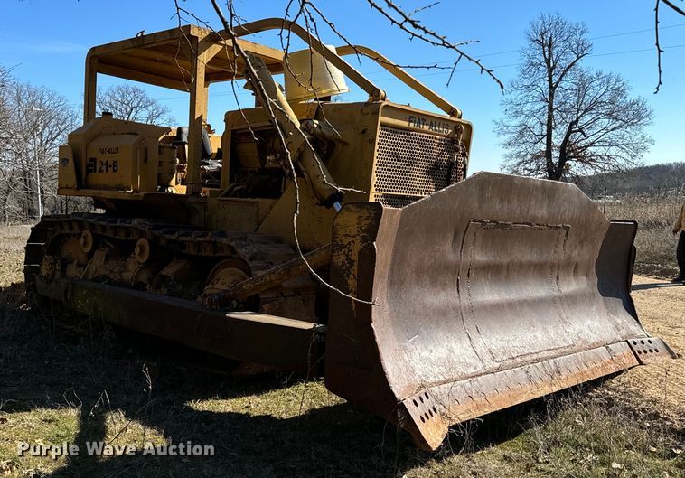 image for item NA9761 1971 Fiat-Allis 21-B dozer