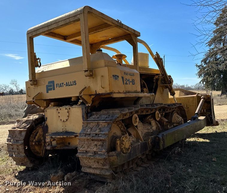 image for item NA9761 1971 Fiat-Allis 21-B dozer