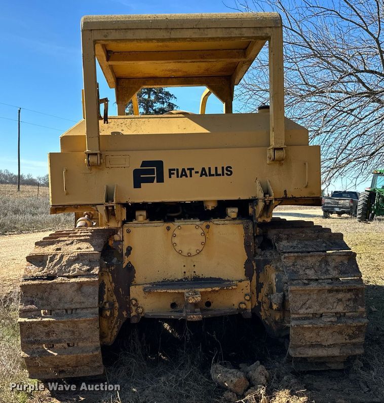 image for item NA9761 1971 Fiat-Allis 21-B dozer