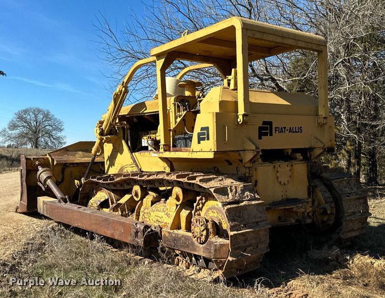 image for item NA9761 1971 Fiat-Allis 21-B dozer