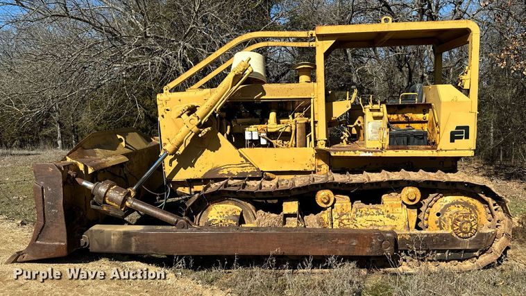image for item NA9761 1971 Fiat-Allis 21-B dozer
