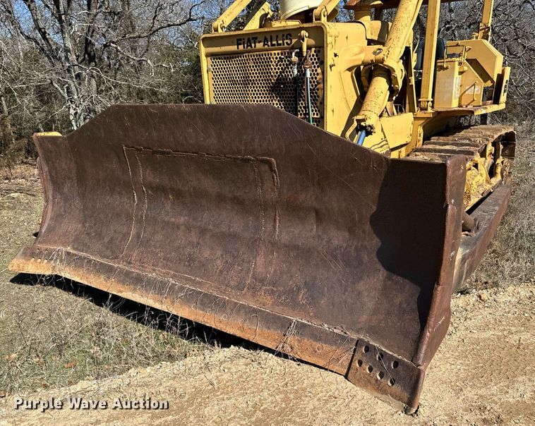 image for item NA9761 1971 Fiat-Allis 21-B dozer