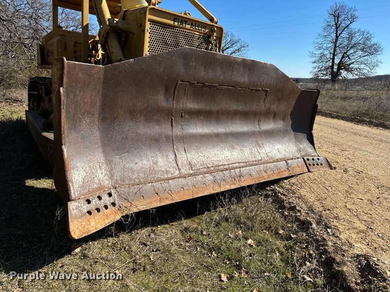 image for item NA9761 1971 Fiat-Allis 21-B dozer