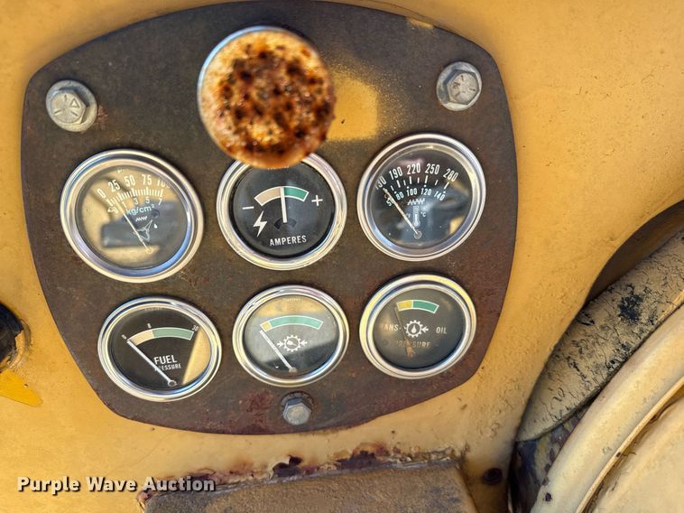 image for item NA9761 1971 Fiat-Allis 21-B dozer