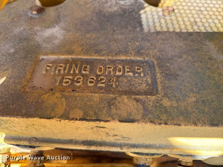 image for item NA9761 1971 Fiat-Allis 21-B dozer