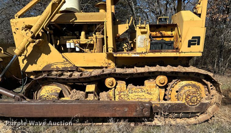 image for item NA9761 1971 Fiat-Allis 21-B dozer