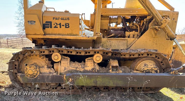 image for item NA9761 1971 Fiat-Allis 21-B dozer