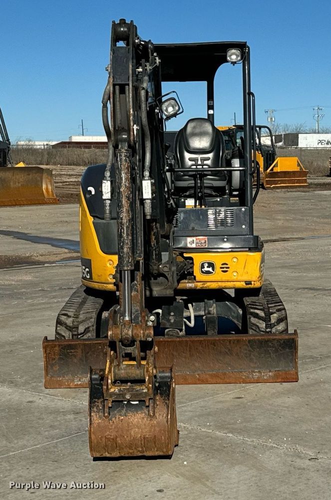 image for item NA9785 2020 John Deere 35G mini excavator