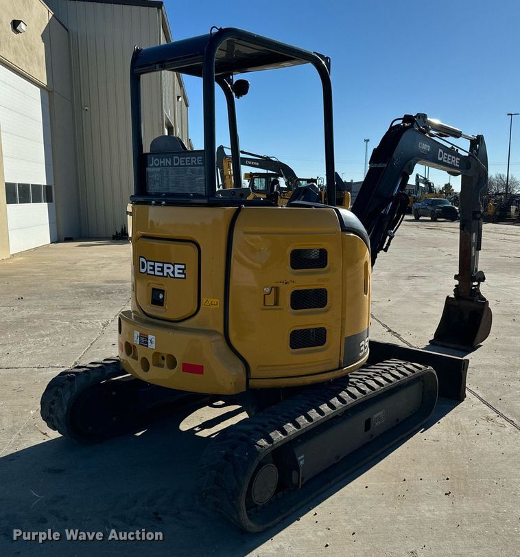 image for item NA9785 2020 John Deere 35G mini excavator
