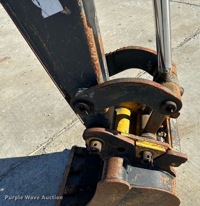 image for item NA9785 2020 John Deere 35G mini excavator