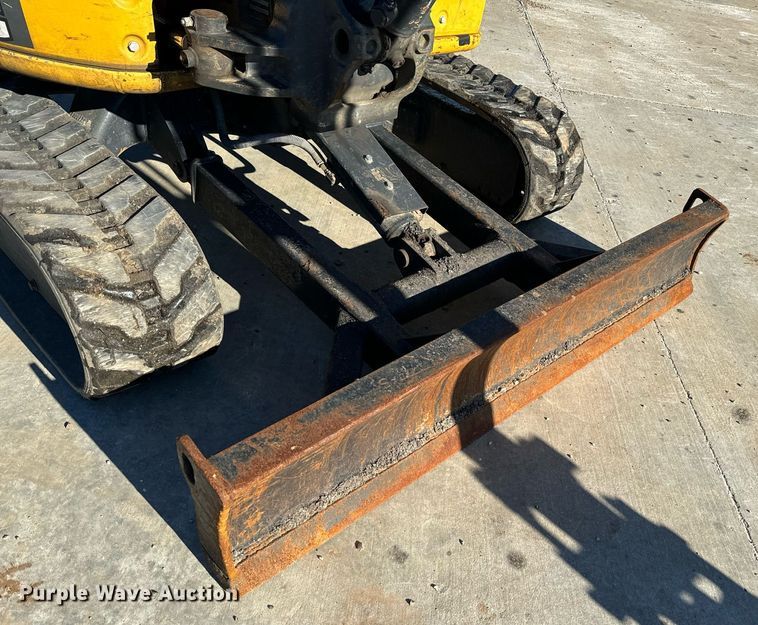 image for item NA9785 2020 John Deere 35G mini excavator