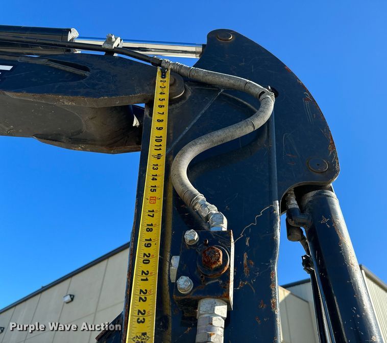 image for item NA9785 2020 John Deere 35G mini excavator