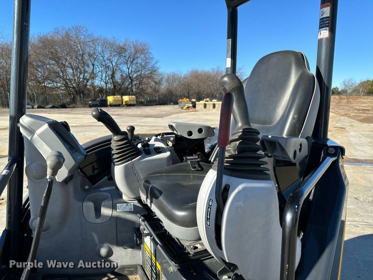 image for item NA9785 2020 John Deere 35G mini excavator