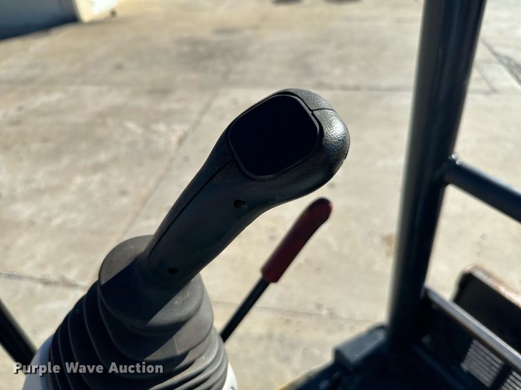 image for item NA9785 2020 John Deere 35G mini excavator