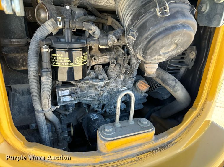 image for item NA9785 2020 John Deere 35G mini excavator